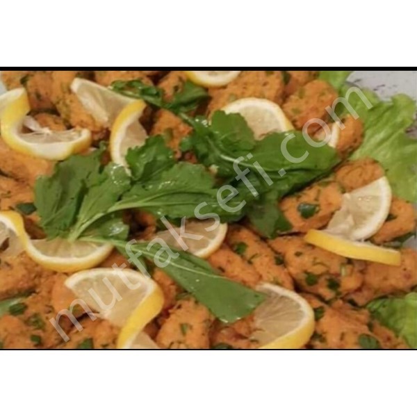 Mercimek köftesi