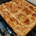 Patatesli peynirli tepsi böreği