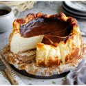 San sebastian cheesecake