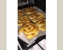 El açması nefis kıymalı börek