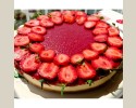 Çilekli Cheesecake