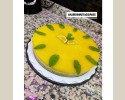 Limonlu İrmik Tatlısı ( Cheesecake Tadında)