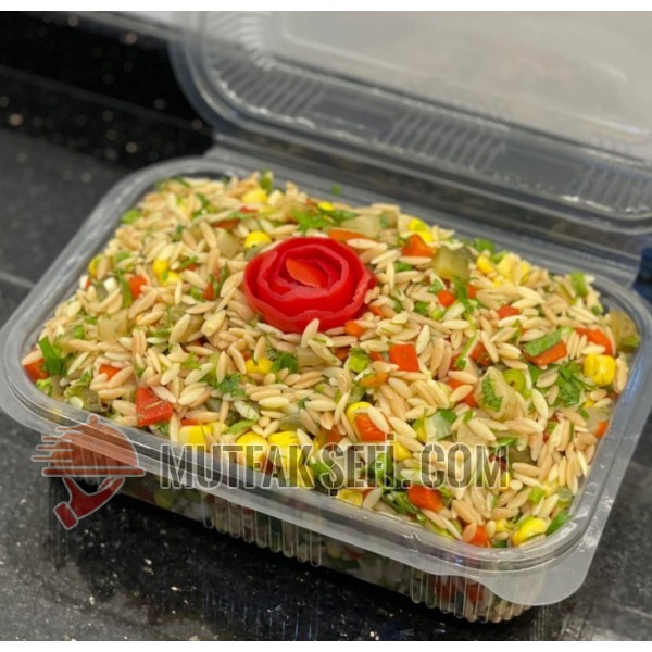 Tavuklu şehriye Salatası