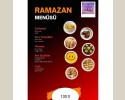 Ramazan menüsü